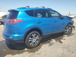 2017 Toyota Rav4 Le Blue vin: JTMZFREV0HJ110907