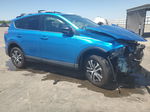 2017 Toyota Rav4 Le Blue vin: JTMZFREV0HJ110907