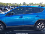 2017 Toyota Rav4 Le Blue vin: JTMZFREV0HJ134818