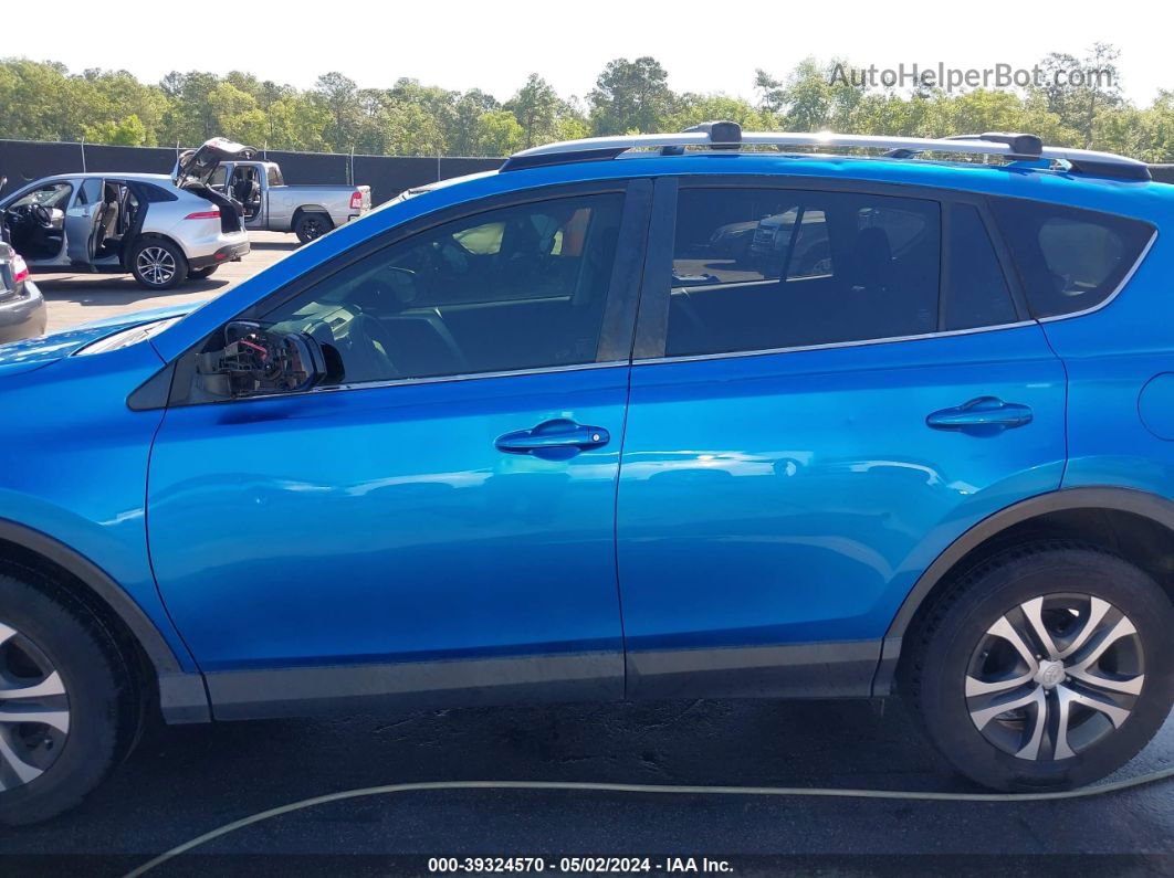 2017 Toyota Rav4 Le Blue vin: JTMZFREV0HJ134818