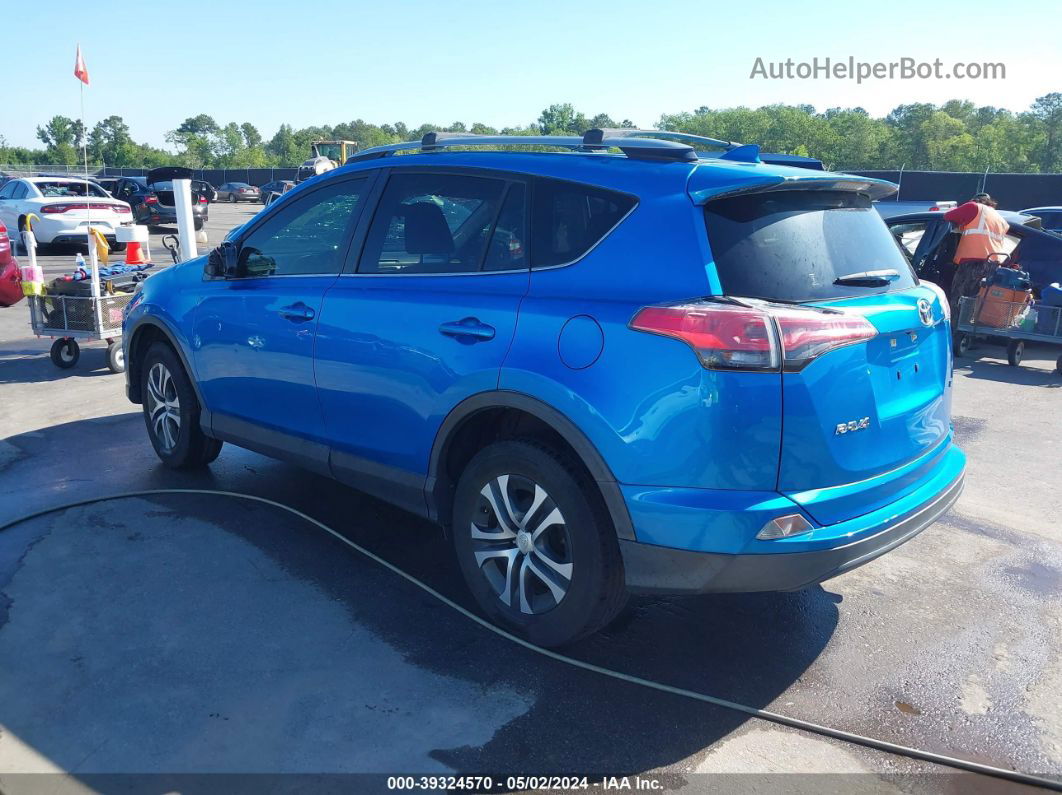 2017 Toyota Rav4 Le Blue vin: JTMZFREV0HJ134818