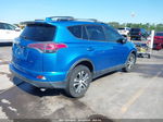 2017 Toyota Rav4 Le Blue vin: JTMZFREV0HJ134818