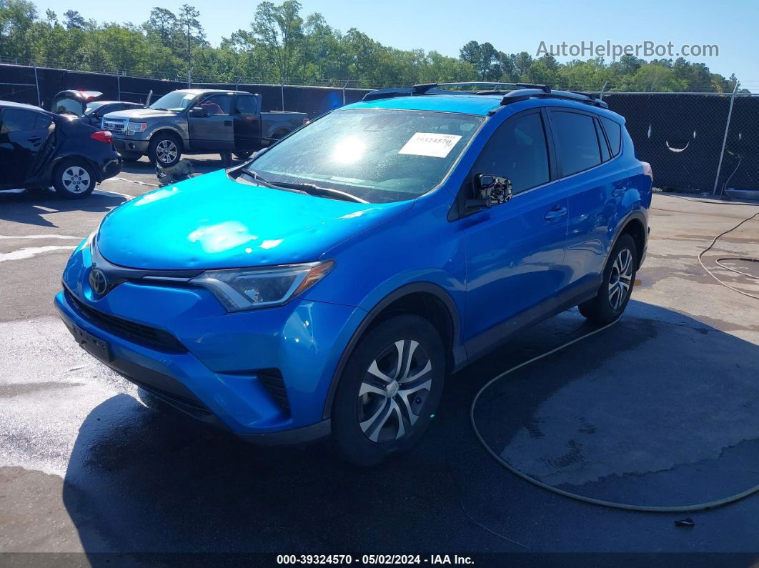 2017 Toyota Rav4 Le Синий vin: JTMZFREV0HJ134818