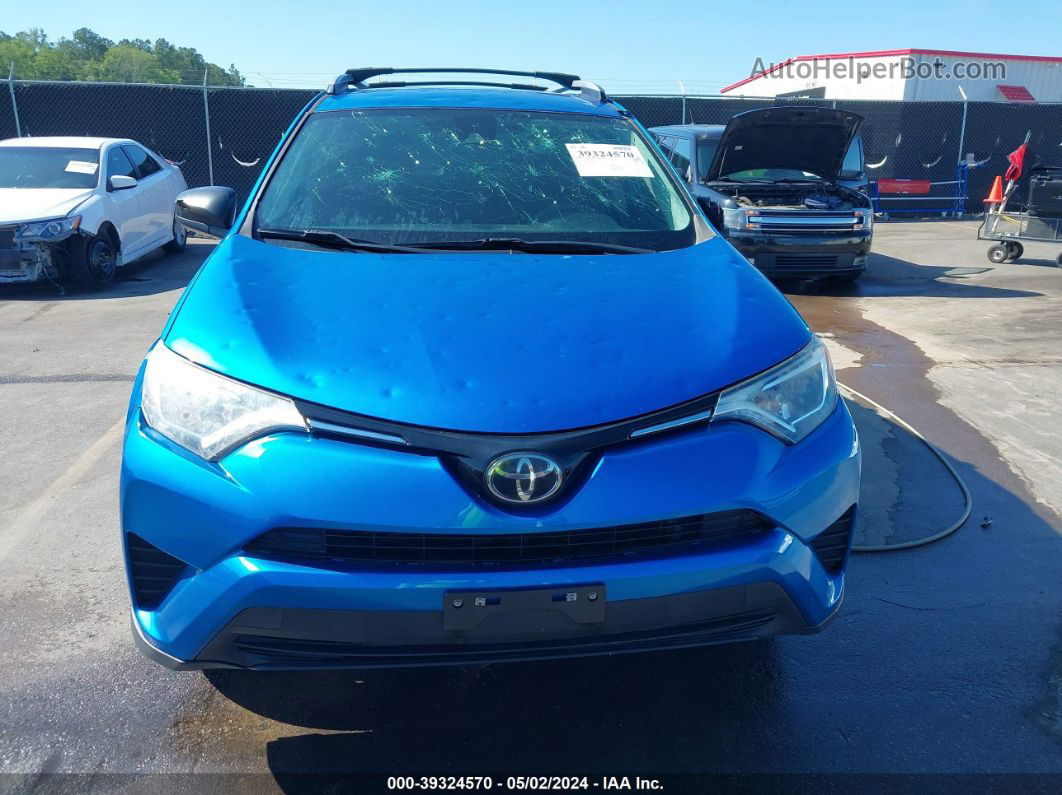 2017 Toyota Rav4 Le Blue vin: JTMZFREV0HJ134818