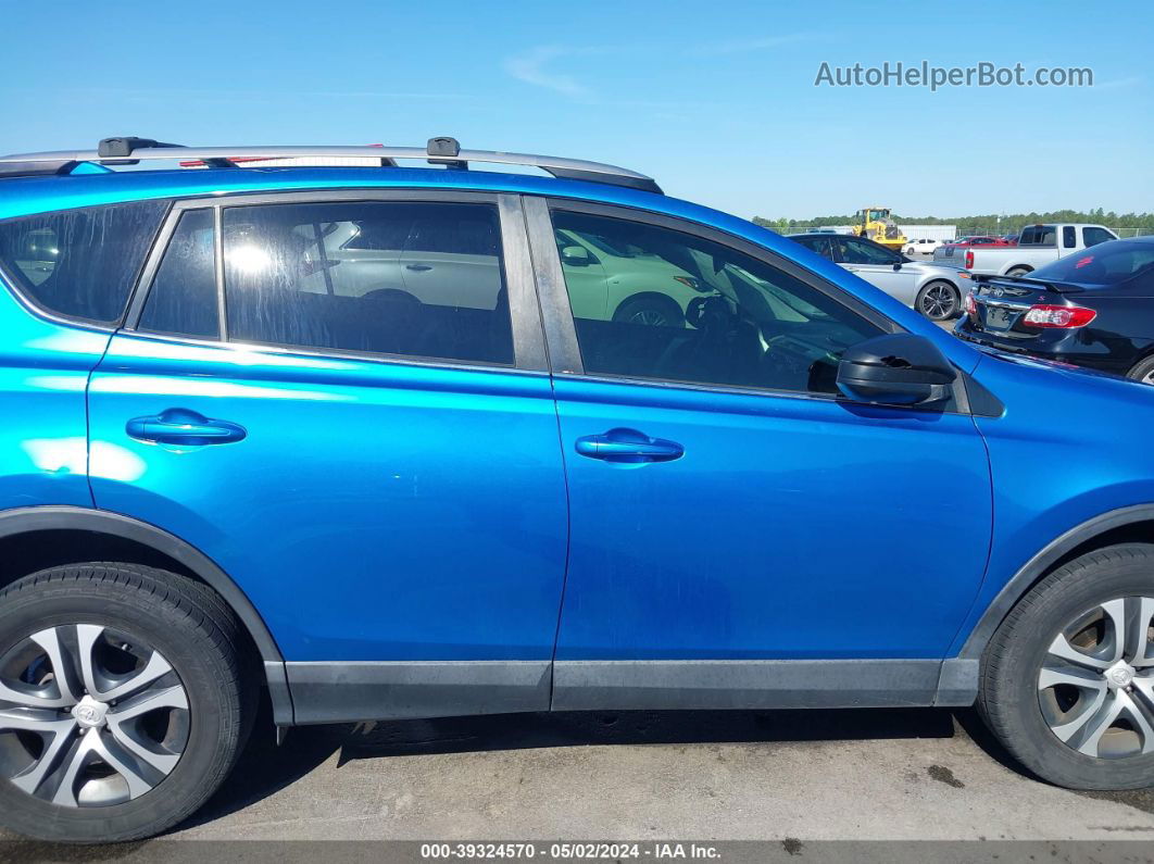 2017 Toyota Rav4 Le Blue vin: JTMZFREV0HJ134818