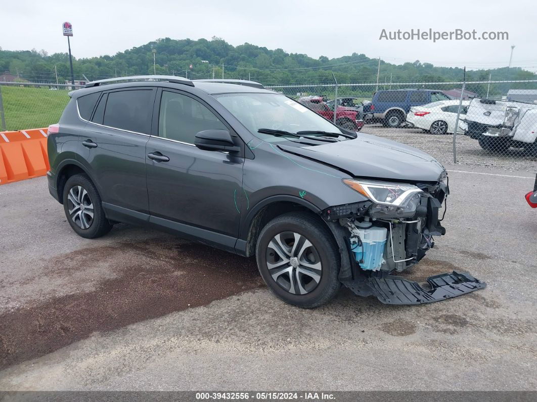 2018 Toyota Rav4 Le Gray vin: JTMZFREV0JJ749925