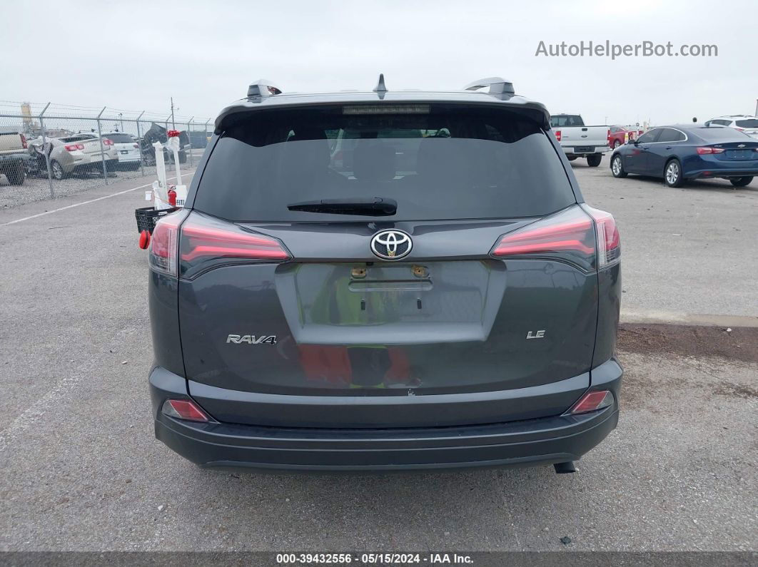 2018 Toyota Rav4 Le Gray vin: JTMZFREV0JJ749925