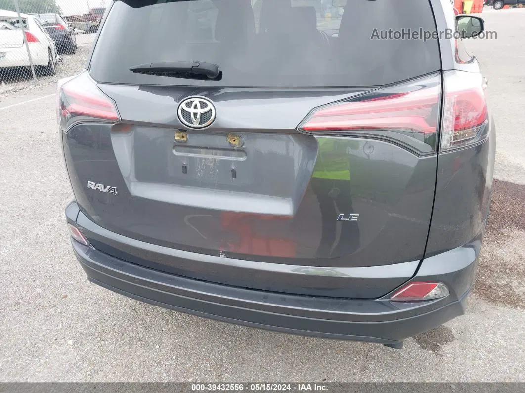 2018 Toyota Rav4 Le Gray vin: JTMZFREV0JJ749925