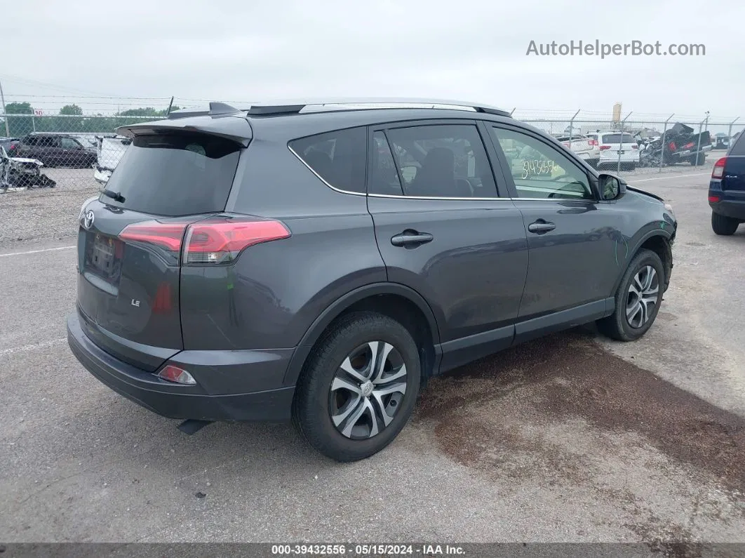 2018 Toyota Rav4 Le Gray vin: JTMZFREV0JJ749925