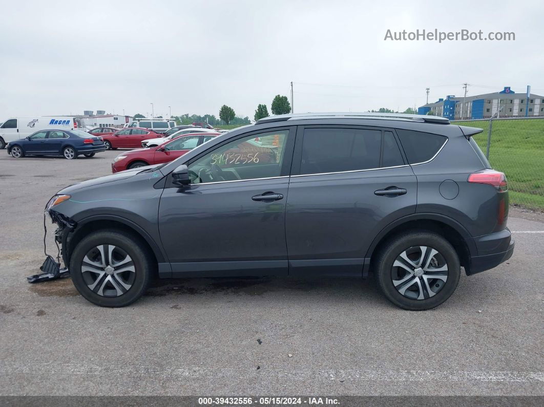 2018 Toyota Rav4 Le Gray vin: JTMZFREV0JJ749925