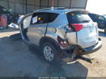 2015 Toyota Rav4 Le Silver vin: JTMZFREV1FD061454