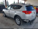 2015 Toyota Rav4 Le Silver vin: JTMZFREV1FJ056305