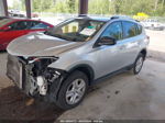 2015 Toyota Rav4 Le Silver vin: JTMZFREV1FJ056305