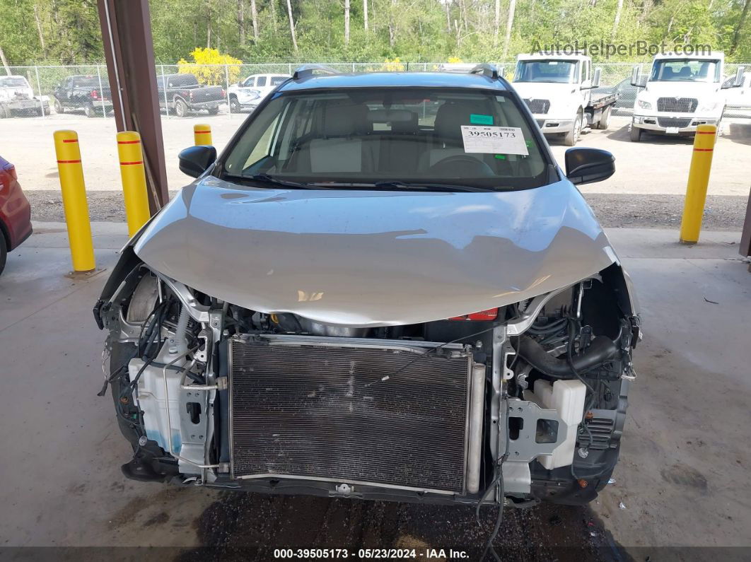 2015 Toyota Rav4 Le Silver vin: JTMZFREV1FJ056305