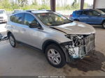 2015 Toyota Rav4 Le Silver vin: JTMZFREV1FJ056305