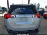 2015 Toyota Rav4 Le Silver vin: JTMZFREV1FJ056305