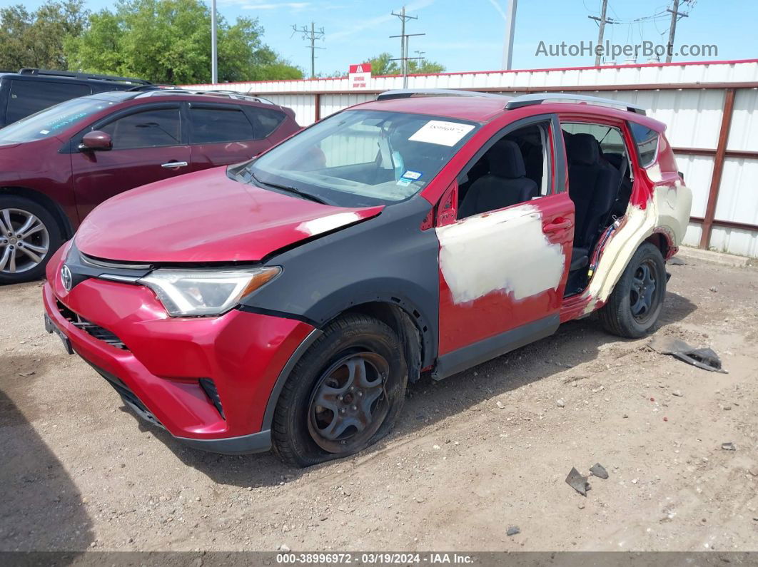 2016 Toyota Rav4 Le Черный vin: JTMZFREV1GJ094070