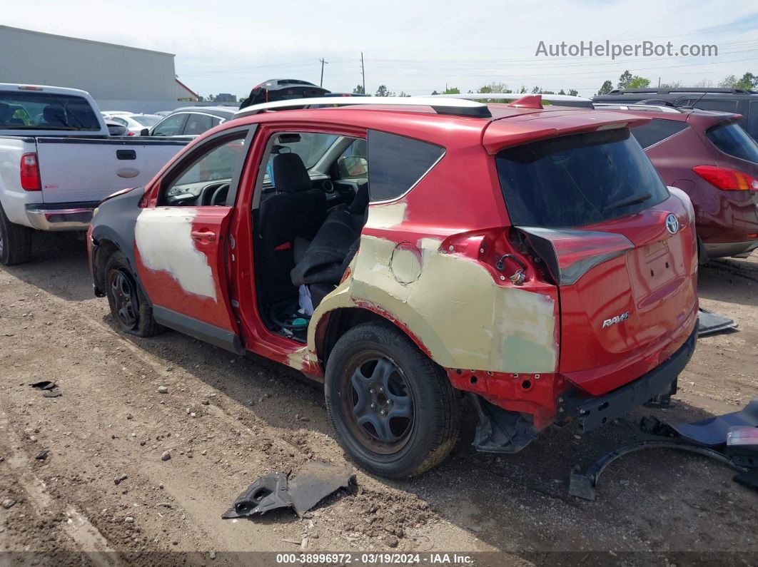 2016 Toyota Rav4 Le Черный vin: JTMZFREV1GJ094070