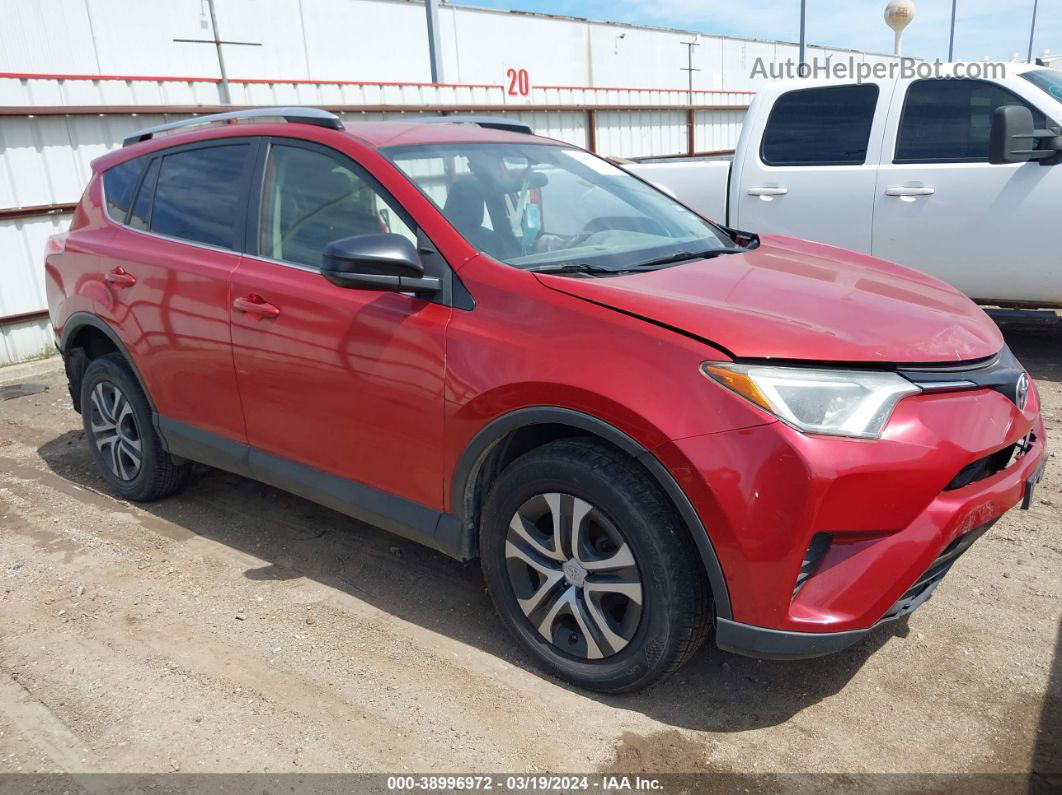 2016 Toyota Rav4 Le Черный vin: JTMZFREV1GJ094070