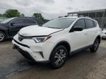 2017 Toyota Rav4 Le Белый vin: JTMZFREV1HJ125819