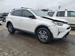 2017 Toyota Rav4 Le White vin: JTMZFREV1HJ125819