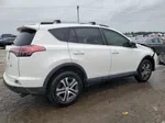 2017 Toyota Rav4 Le White vin: JTMZFREV1HJ125819