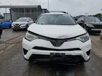 2017 Toyota Rav4 Le White vin: JTMZFREV1HJ125819