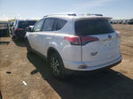 2017 Toyota Rav4 Le White vin: JTMZFREV1HJ131166