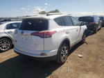 2017 Toyota Rav4 Le White vin: JTMZFREV1HJ131166