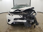 2018 Toyota Rav4 Le White vin: JTMZFREV1JJ179336