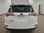 2018 Toyota Rav4 Le White vin: JTMZFREV1JJ179336