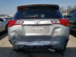 2015 Toyota Rav4 Le Silver vin: JTMZFREV2FD049894