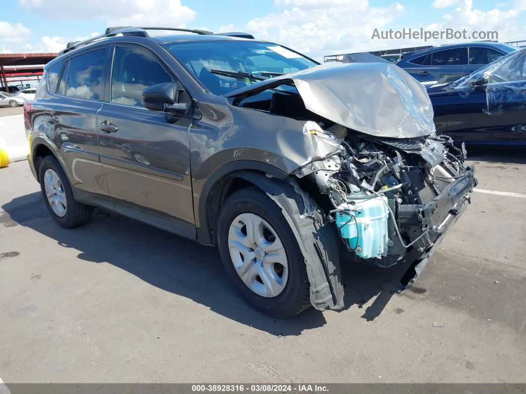 2015 Toyota Rav4 Le Серый vin: JTMZFREV2FD050057