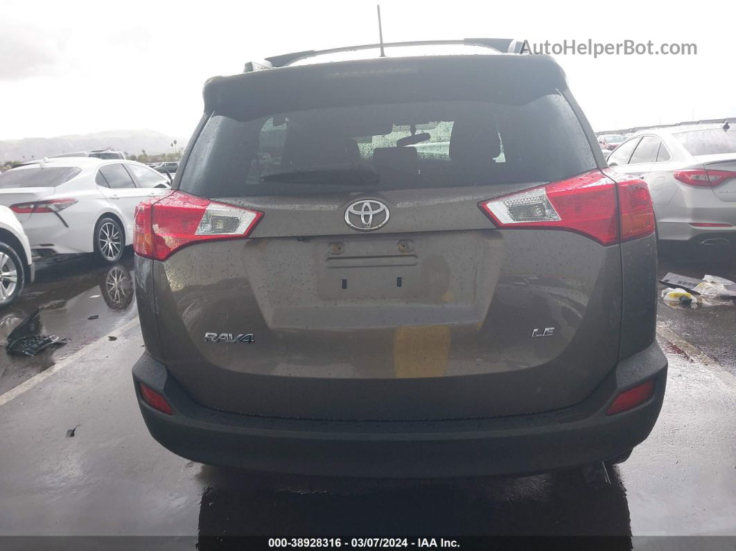 2015 Toyota Rav4 Le Gray vin: JTMZFREV2FD050057