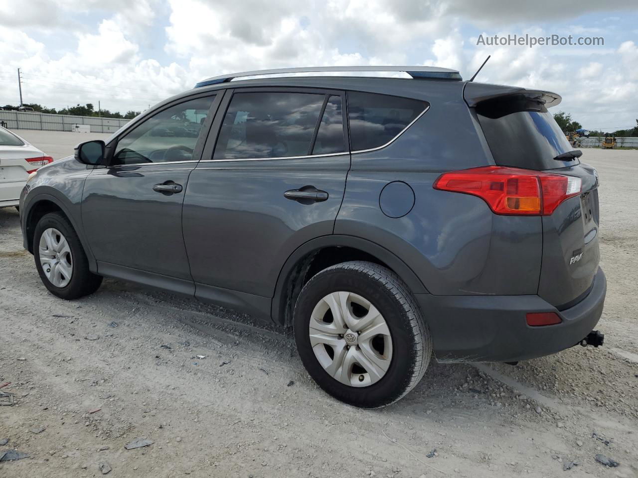 2015 Toyota Rav4 Le Серый vin: JTMZFREV2FD066310