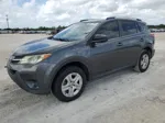 2015 Toyota Rav4 Le Gray vin: JTMZFREV2FD066310