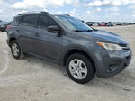 2015 Toyota Rav4 Le Gray vin: JTMZFREV2FD066310