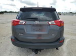 2015 Toyota Rav4 Le Серый vin: JTMZFREV2FD066310