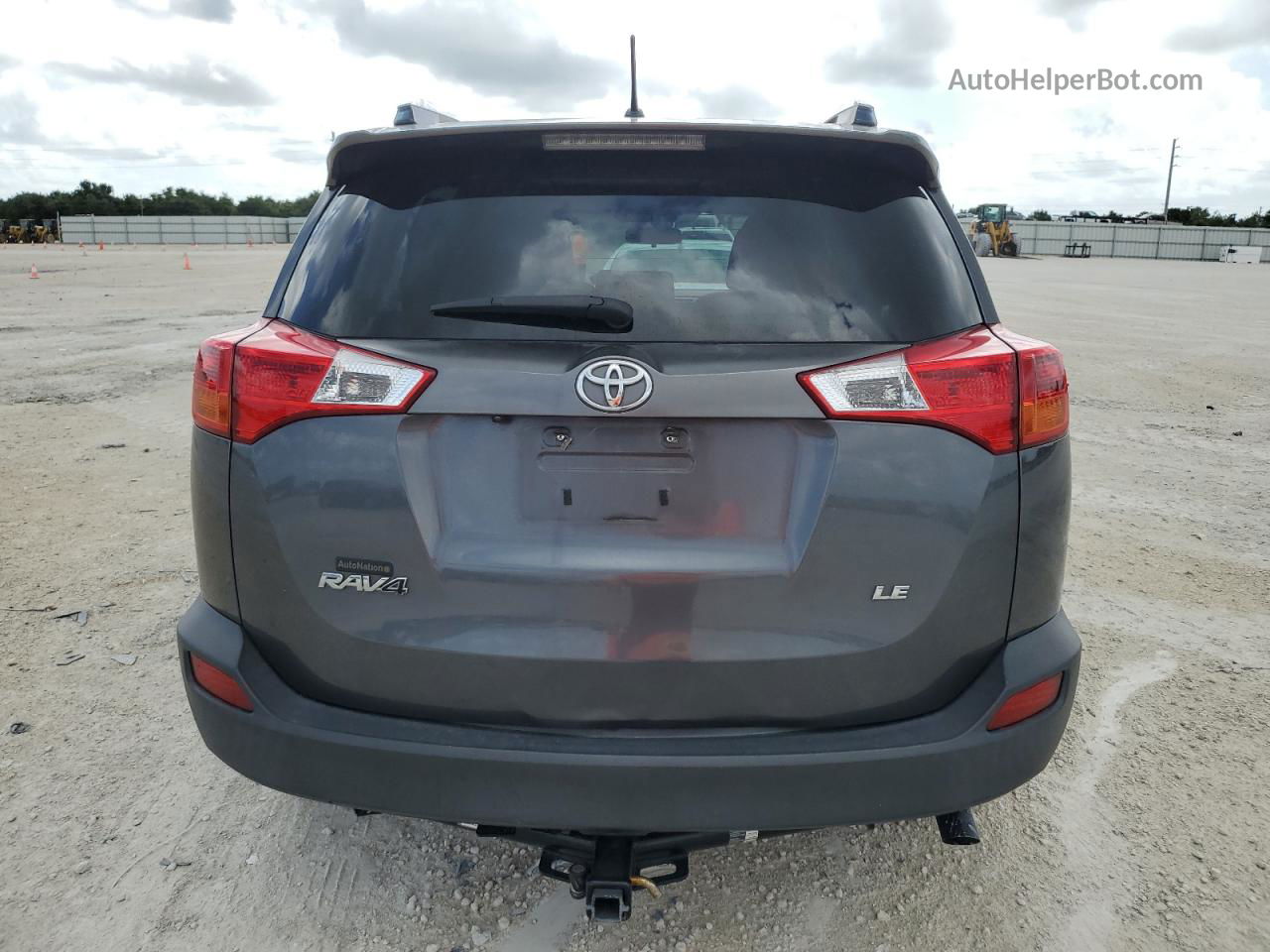 2015 Toyota Rav4 Le Gray vin: JTMZFREV2FD066310