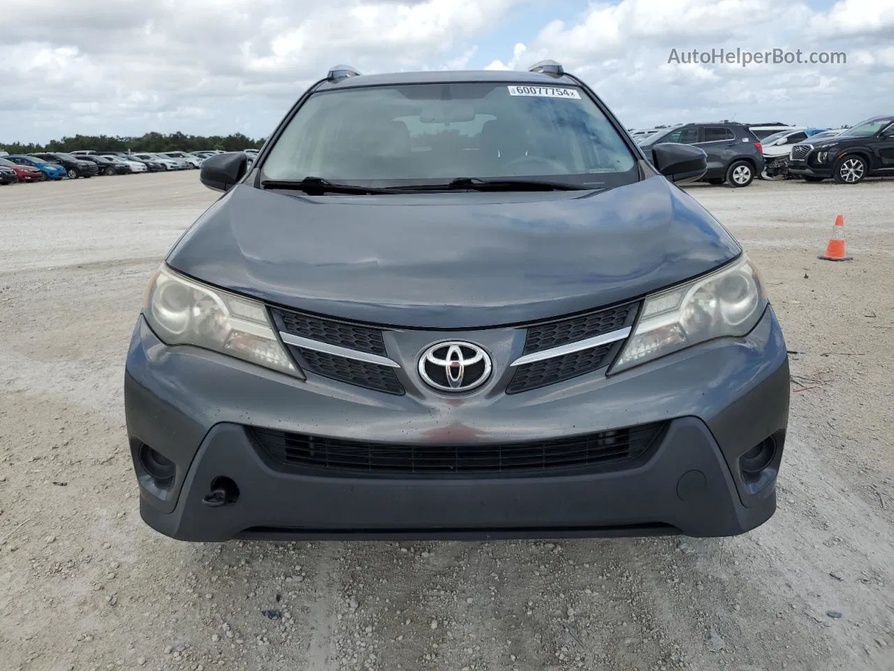 2015 Toyota Rav4 Le Gray vin: JTMZFREV2FD066310