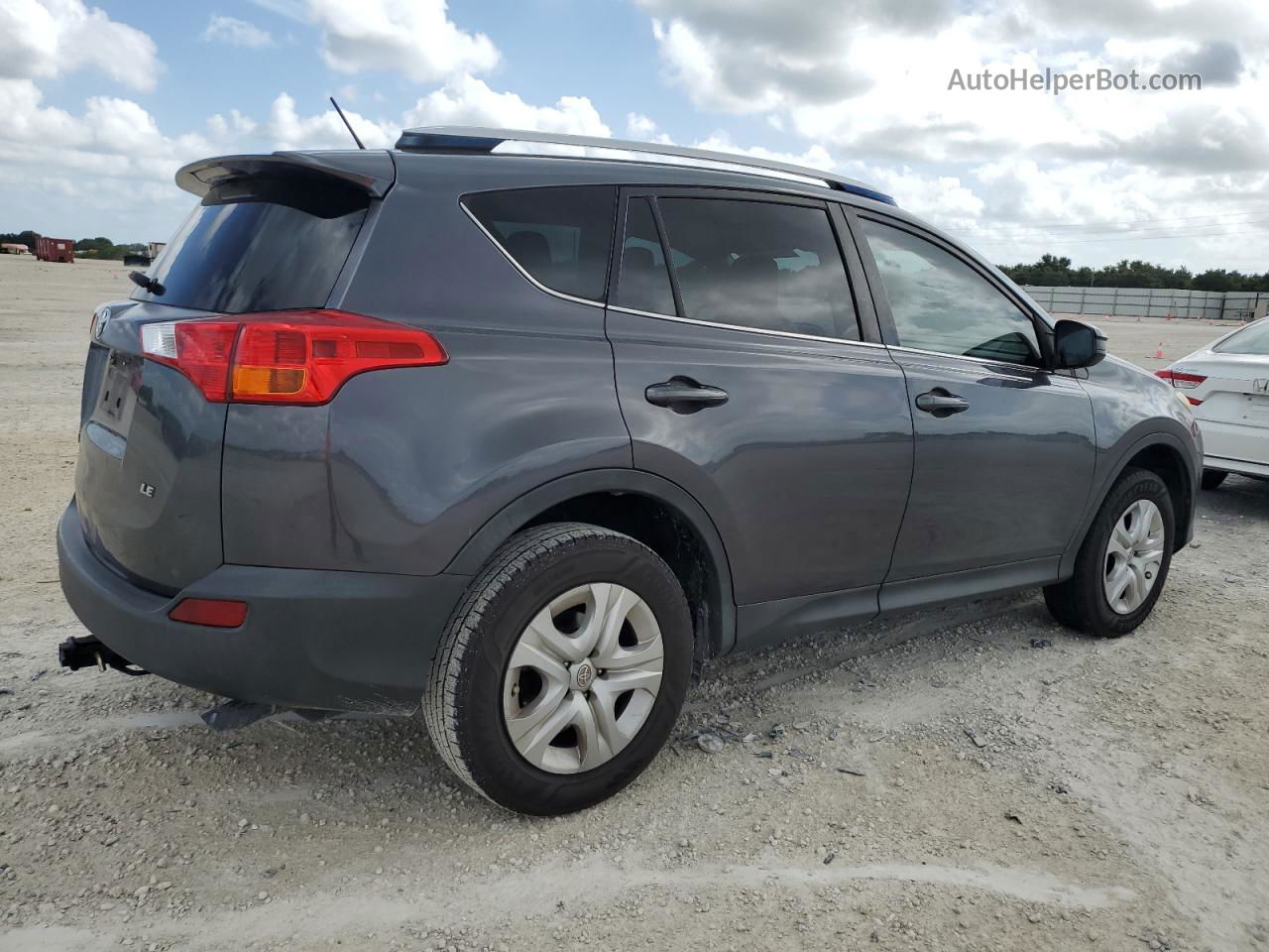 2015 Toyota Rav4 Le Серый vin: JTMZFREV2FD066310