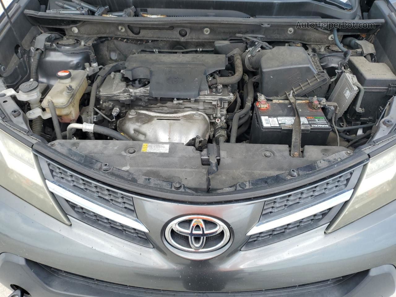 2015 Toyota Rav4 Le Серый vin: JTMZFREV2FD066310