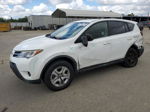 2015 Toyota Rav4 Le Белый vin: JTMZFREV2FJ025810