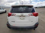 2015 Toyota Rav4 Le Белый vin: JTMZFREV2FJ025810