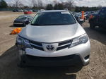 2015 Toyota Rav4 Le Silver vin: JTMZFREV2FJ042493