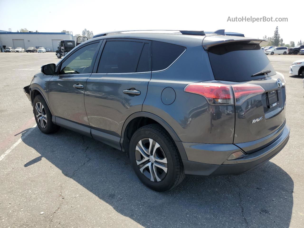 2016 Toyota Rav4 Le Угольный vin: JTMZFREV2GD089927