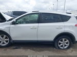 2016 Toyota Rav4 Le White vin: JTMZFREV2GJ068884