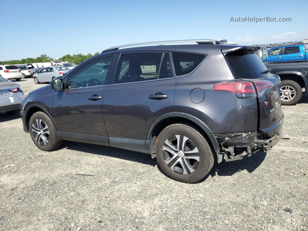 2016 Toyota Rav4 Le Угольный vin: JTMZFREV2GJ097513