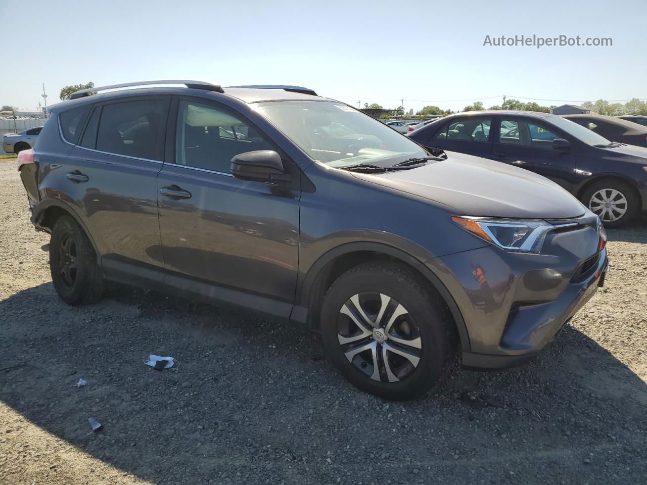 2016 Toyota Rav4 Le Charcoal vin: JTMZFREV2GJ097513