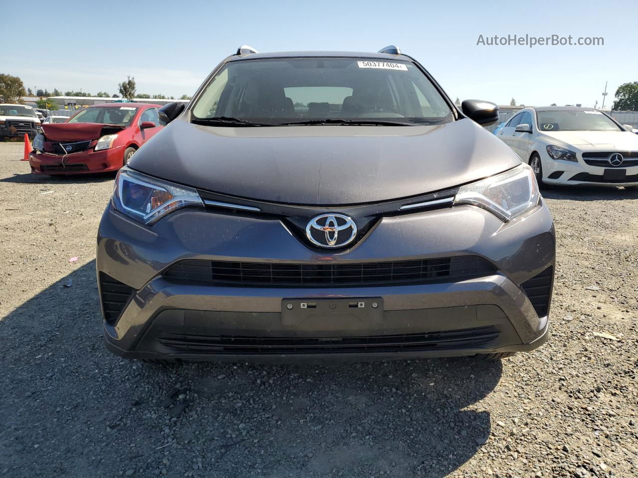 2016 Toyota Rav4 Le Charcoal vin: JTMZFREV2GJ097513